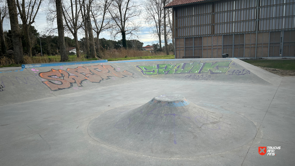 Aquitaine skatepark